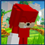 Knuckles the Echidna 4d skin logo