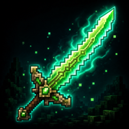 Terra Blade | Terraria Weapon logo