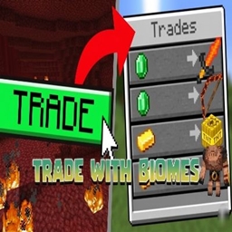Trade with Biomes logo