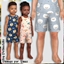 Toddler Sheep Pajamas Shorts logo