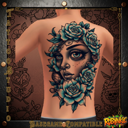 Robynq Tattoo LTD6047 - Basegame compatible project image