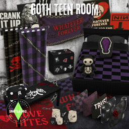Goth Teen Room logo