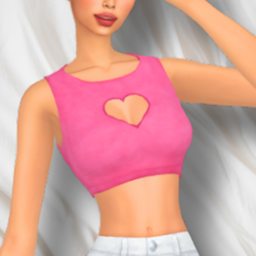 HEARTBEAT CROP TOP project image