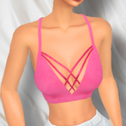 BARBIECORE STRAPPY TOP project image