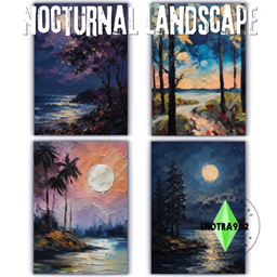 Nocturnal Landscape logo