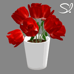 Roses vase - SIMcredible 🌹 project image