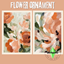 Flowers Ornament Posters logo