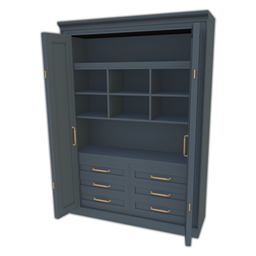 Comiko - Modern Farm Kitchen Big Cabinet v2 project image
