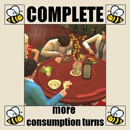 COMPLETE More Consumption Turns project image