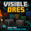 Visible ores - Overworld & Nether logo