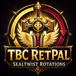 TBC RetPal SealTwist Rotations logo