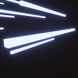 Plain Glowing Blue End Rod logo