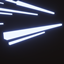 Plain Glowing Blue End Rod logo