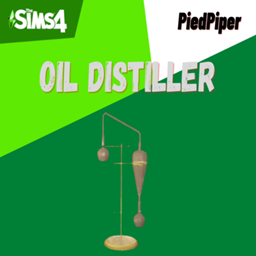 Oil Distillation Mod By Pied Piper | Chinese Translation project image