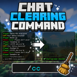 Chat clearing command project image
