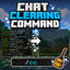 Chat clearing command logo