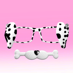 【 SUSHI77 】 S253 Spotted Dog Glasses logo