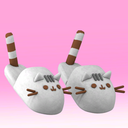 【SUSHI77】S265小猫拖鞋 logo