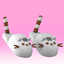 【SUSHI77】S265小猫拖鞋 logo
