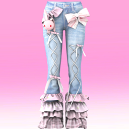 SUSHI77 S261 Rabbit Jeans logo