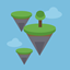 Sky World logo