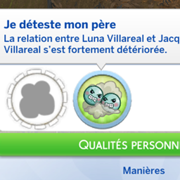 Parent Resentment New Milestones - Traduction FR project image