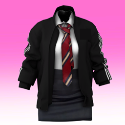 【 SUSHI77 】 S249 Korean Comic Uniform logo