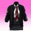 【 SUSHI77 】 S249 Korean Comic Uniform logo