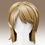 【 SUSHI77 】 S266 Manga style Shattered Mullet Head logo