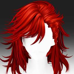 【 SUSHI77 】 S256 Wolf Tail Tail Tail Tail Hair project image