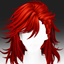 【 SUSHI77 】 S256 Wolf Tail Tail Tail Tail Hair logo