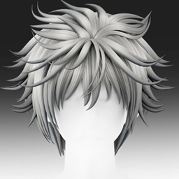 【 SUSHI77 】 S263 Fluffy Hedgehog Head project image