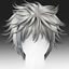 【 SUSHI77 】 S263 Fluffy Hedgehog Head logo
