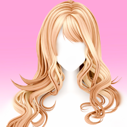 【 SUSHI77 】 S259 Large Wave Eye Covering Hair project image