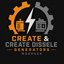 create and create dissel generators and more logo
