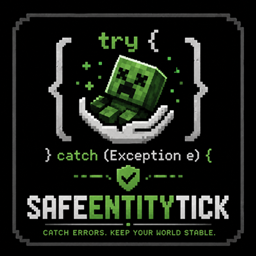 Safe Entity Tick logo