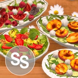 Summer fruit salads project image