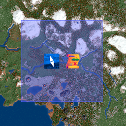 BlueMap: FTBChunks logo