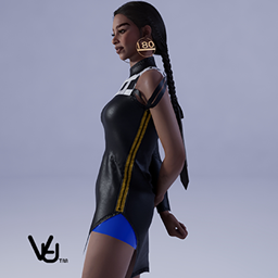 Leather Mini Dress project image