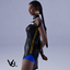 Leather Mini Dress logo