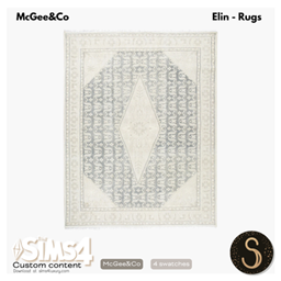 Sims4Luxury - McGee&Co - Elin - Rugs project image