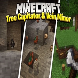 Vein Miner and Tree Capitator logo