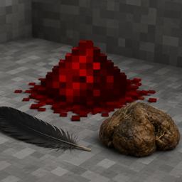 the red stone horror pack logo
