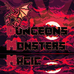 DMM - Dungeons, Monsters, Magic logo
