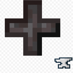 Netherite Extras Reforged logo
