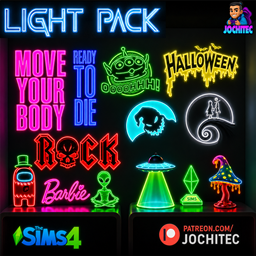 Light pack by Jochi project image