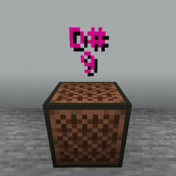 Noteblock Note Display project image