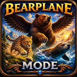 Bearplane Mode logo