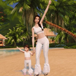 Tilda Matching outfits project image