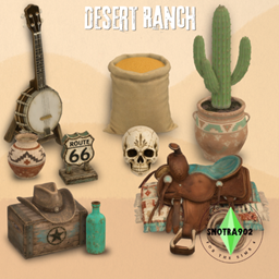 Desert Ranch project image